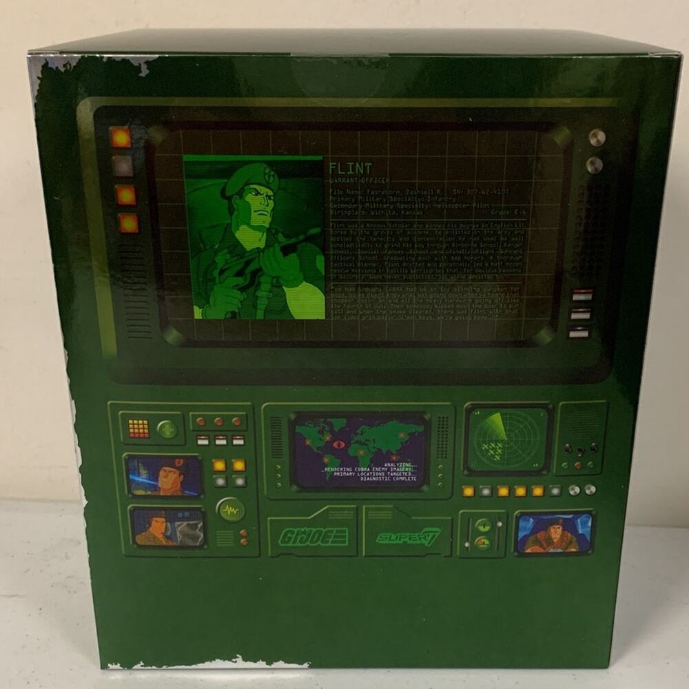 Super7 ULTIMATES! G.I. Joe Flint - 7" G.I. Joe Action Figure with Access… - Picture 3 of 5